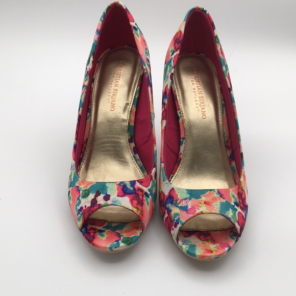 CHRISTIAN SIRIANO Peeptoe Pump - Picture 2 of 6